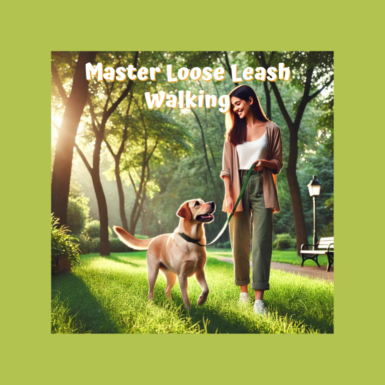 Mastering Loose Leash Walking with Your Dog